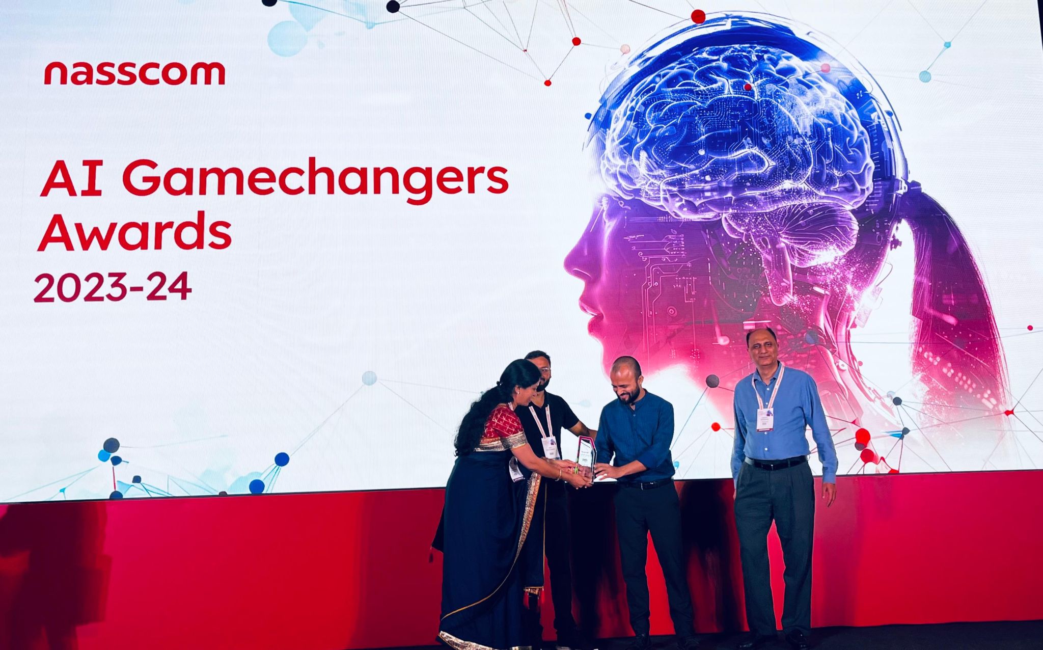NASSCOM AI Gamechangers Award — Energy & Utilities