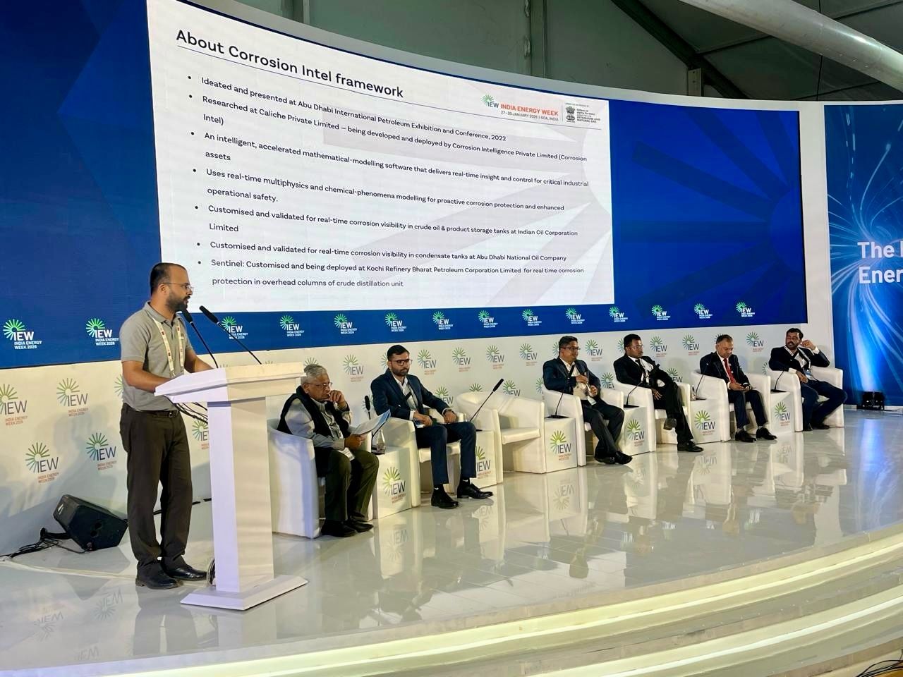 Corrosion Intel at India Energy Week 2026
