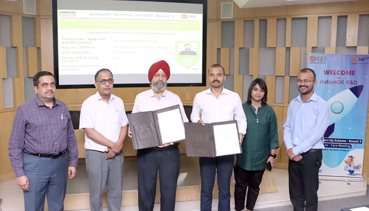 MoU Signed with Indian Oil Corporation Limited