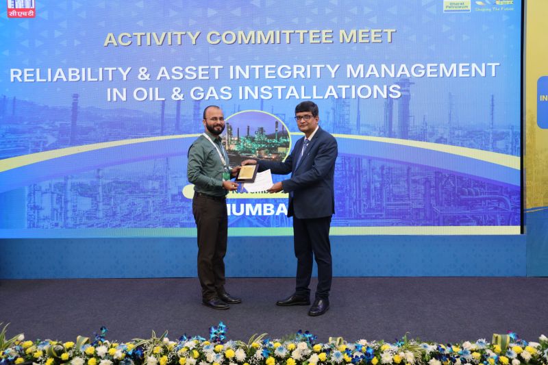 AI Corrosion Visibility at CHT–BPCL Activity Committee Meet